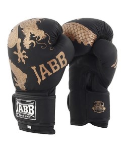 Боксерские перчатки JE 4070 Asia Bronze Dragon черный 8oz Jabb