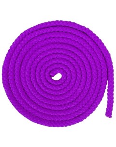 Скакалка гимнастическая AB255 фиолетовая Nobrand
