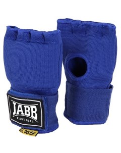 Накладки под перчатки с гелем JE 3013 синий Jabb