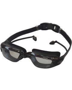 Очки для плавания взрослые E38887 2 черный Sportex