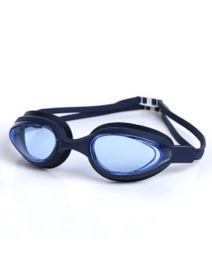 Очки для плавания взрослые темно синие E36864 10 Sportex