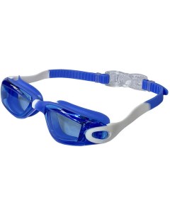 Очки для плавания взрослые E38884 1 сине белый Sportex