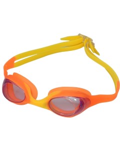 Очки для плавания юниорские желто оранжевые E36866 11 Sportex