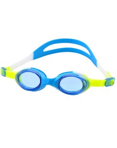 Очки для плавания детские S KJ04 blue yellow Larsen