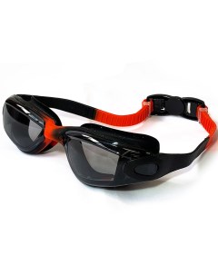 Очки для плавания взрослые E38884 4 черно красный Sportex
