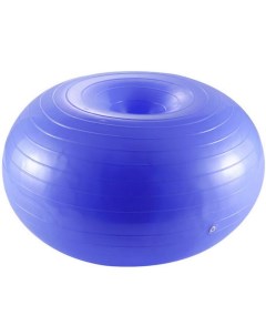 Мяч для фитнеса фитбол пончик 60 см синий FBD 60 1 Sportex