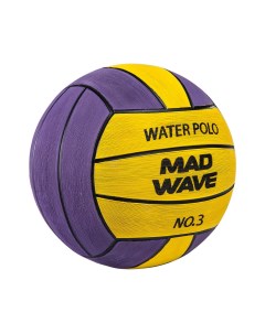 Мяч для водного поло WP Official 3 M2230 03 3 06W Mad wave