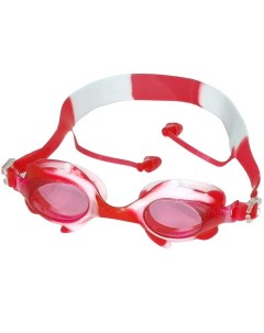 Очки для плавания юниорские E36857 2 красно белый Sportex