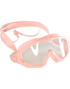 Очки полумаска для плавания юниорская силикон розовые E33122 3 Sportex