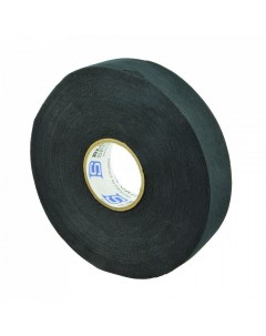 Лента хоккейная Tape Coton Black 603314 черный Blue sport