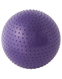 Фитбол массажный d75см GB 301 фиолетовый Starfit