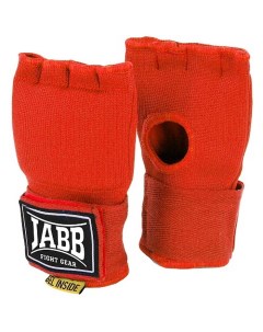 Накладки под перчатки с гелем JE 3013 красный Jabb
