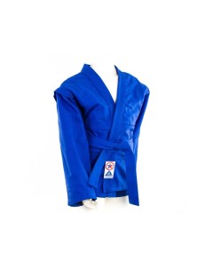 Комплект для Самбо куртка шорты легкий лицензионный синий Nobrand