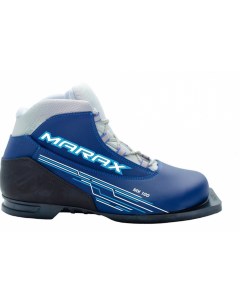 Лыжные ботинки NN75 MX 100 синие Marax
