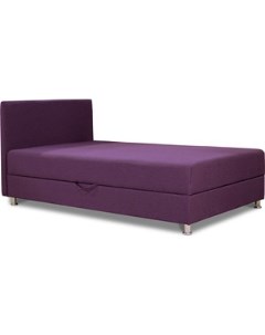 Кровать Классика 140 фиолетовый Шарм-дизайн