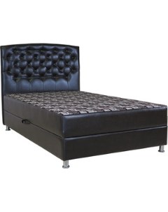 Кровать Премиум 100 коричневый Шарм-дизайн