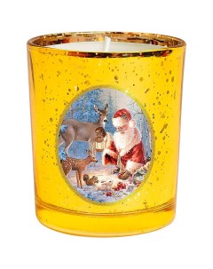 Свеча декоративная Зимняя сказка Mister christmas