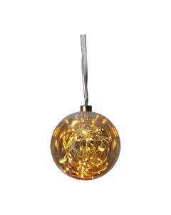 Гирлянда шар Christmas 40 LED ламп провод 3м Star trading ab