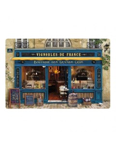Салфетка под посуду Paris Vignobles De France Winkler