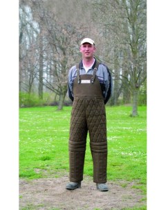 Одежда для дрессировщика Защитные штаны Аэро защитный костюм коричневый 50 Schweikert
