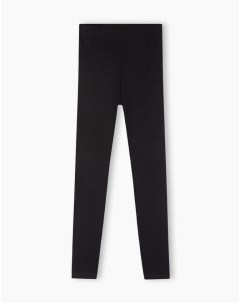 Черные базовые легинсы для девочки Gloria jeans