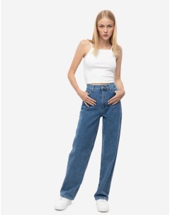 Прямые джинсы Straight с высокой талией Gloria jeans