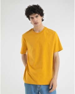 Желтая базовая футболка Regular из джерси Gloria jeans