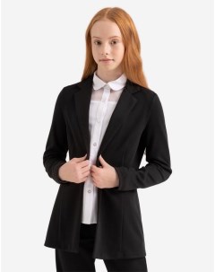 Черный школьный пиджак для девочки Gloria jeans