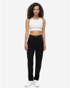 Черные джинсы New mom с высокой талией Gloria jeans