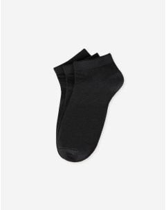 Черные базовые носки для мальчика 3 пары Gloria jeans