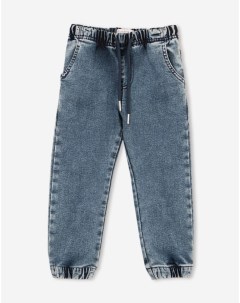 Утепленные джинсы Jogger для мальчика Gloria jeans