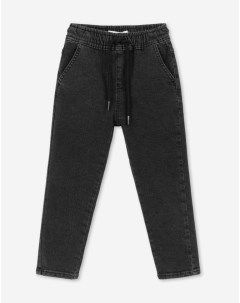 Черные зауженные джинсы Slim для мальчика Gloria jeans