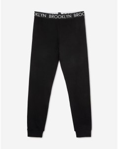 Черные кальсоны Brooklyn для мальчика Gloria jeans