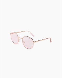 Розовые солнцезащитные очки женские Gloria jeans