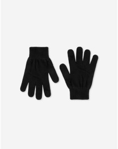 Черные перчатки для мальчика Gloria jeans