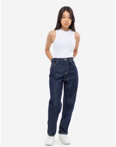 Джинсы Slim Tapered с высокой талией для девочки Gloria jeans