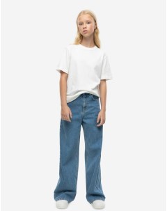 Джинсы Wide leg для девочки Gloria jeans
