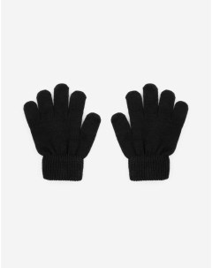 Чёрные перчатки для мальчика Gloria jeans