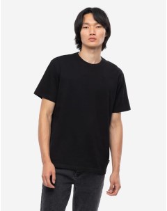 Черная базовая футболка Regular из джерси Gloria jeans