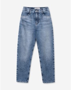 Утеплённые джинсы Slim Tapered для девочки Gloria jeans