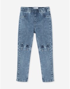 Облегающие джинсы Legging с вышивкой для девочки Gloria jeans