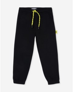 Черные спортивные брюки Jogger для мальчика Gloria jeans