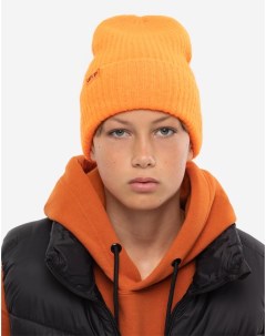 Оранжевая шапка бини с нашивкой для мальчика Gloria jeans