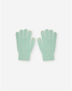 Зеленые перчатки с touch screen для девочки Gloria jeans