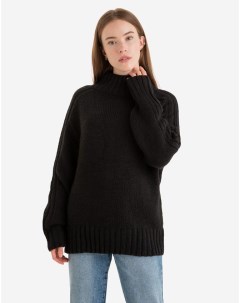 Черный свитер оversize Gloria jeans