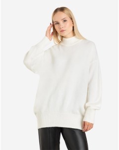 Молочный свитер oversize с рукавами реглан Gloria jeans