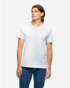 Серая базовая футболка Regular из тонкого джерси Gloria jeans