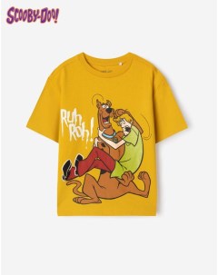Горчичная футболка Scooby Doo для мальчика Gloria jeans