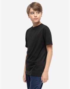 Черная базовая футболка для мальчика Gloria jeans