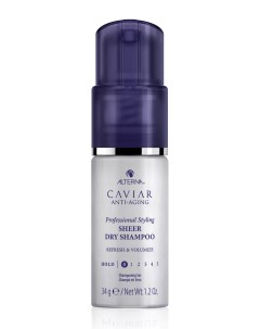 Сухой шампунь для волос с антивозрастным уходом Caviar Anti Aging Professional Styling Sheer Dry Sha Alterna